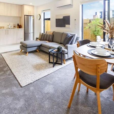 Serenity In The Centre: 2 Bed 2 Bath Christchurch Exterior foto