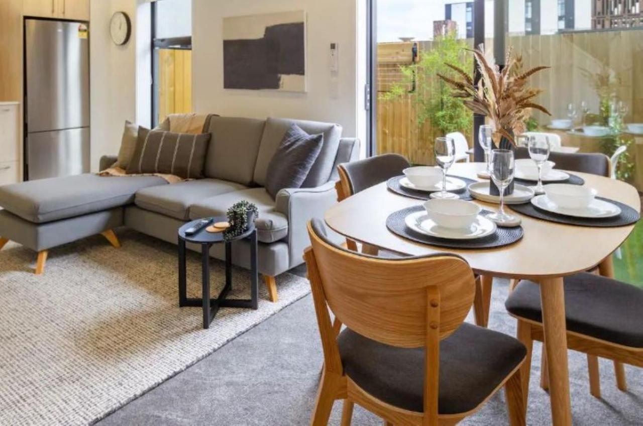 Serenity In The Centre: 2 Bed 2 Bath Christchurch Exterior foto