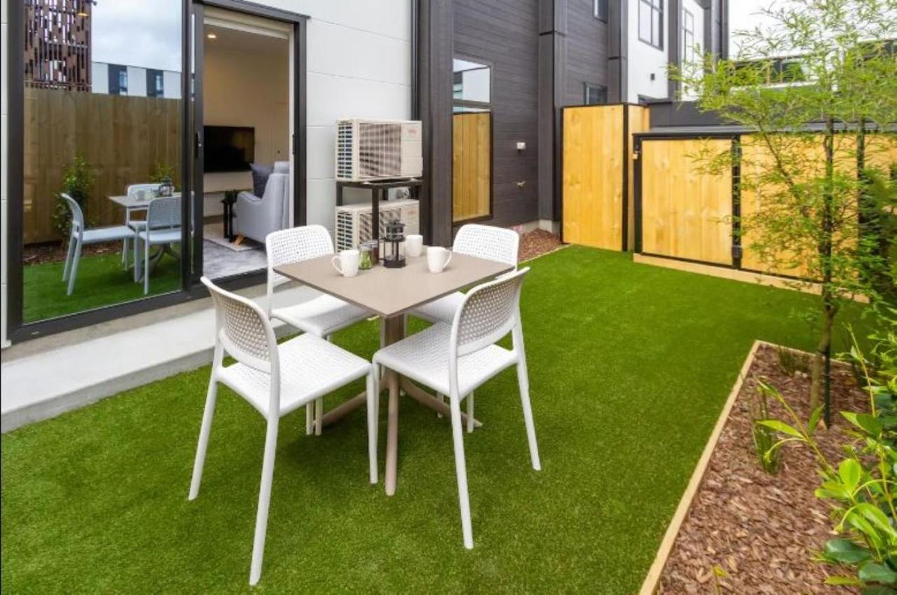 Serenity In The Centre: 2 Bed 2 Bath Christchurch Exterior foto