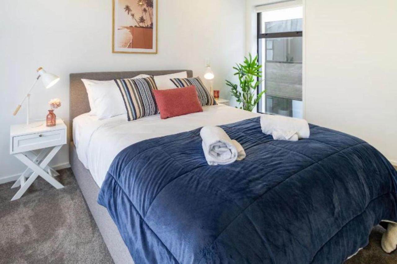 Serenity In The Centre: 2 Bed 2 Bath Christchurch Exterior foto