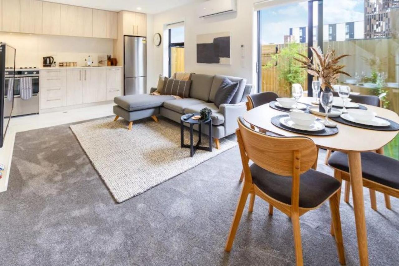Serenity In The Centre: 2 Bed 2 Bath Christchurch Exterior foto