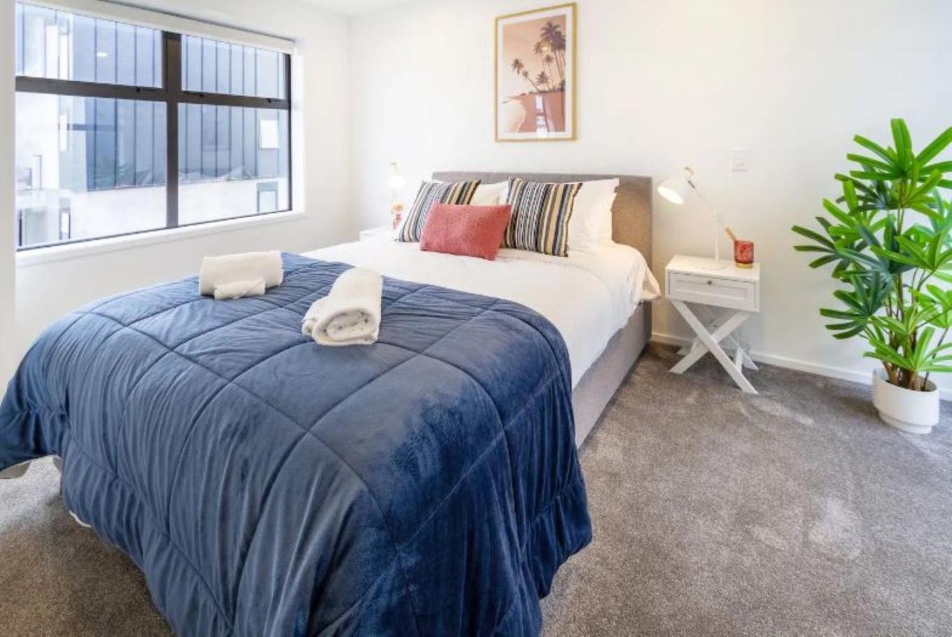 Serenity In The Centre: 2 Bed 2 Bath Christchurch Exterior foto